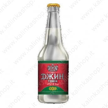 Слабоалкогольный напиток "Джин Тоник" 8% (0,33л)