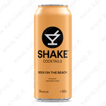 Напиток cлабоалкогольный "ShakeSexxOnTheBeach"5%ал (0,5л)