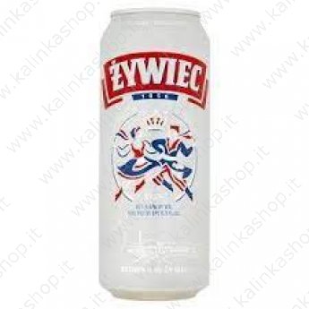 Пиво "ZYWIEC" светлое 5,6% об. (0,5 л)