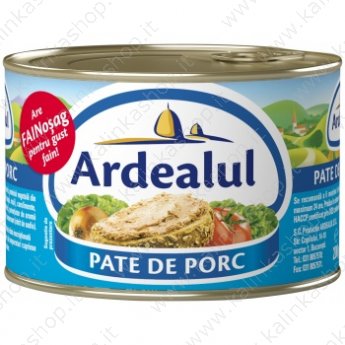 Patè "Ardealul" di maiale (200g)