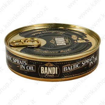 Шпроты "Bandi" в масле (160g)