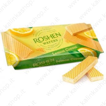 Вафель "Roshen" с лимонной начинкой  (216г)