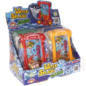 Giocattolo per bambini "Gioco di spruzzi d'acqua" con confetti (5gr)