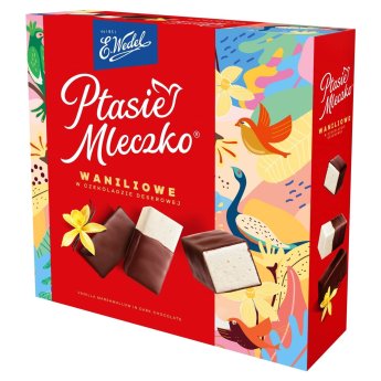 Cioccolatini "Wedel" "Ptasie Mleczko" vaniglia (340g) Cioccolatini "Wedel" "Ptasie Mleczko" vaniglia (340g)