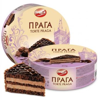 Torta "Frusch " Praga (850 g)