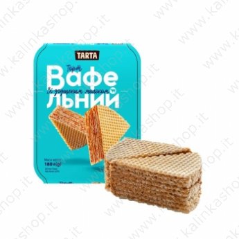 Вафельный торт "Tarta" со сгущенкой (180)
