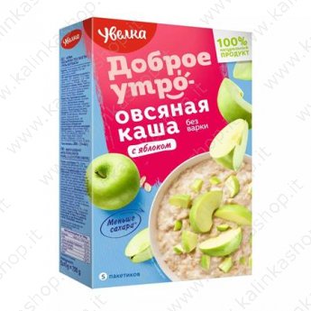 Preparato per porridge d'avena alla mela "Uvelka" (5x40g)