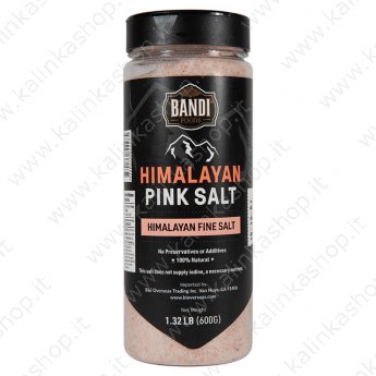 Соль "Bandi Foods"  гималайская розовая (600r)
