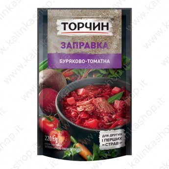 Preparato "Torchin" per zuppa borsch con barbabietole e pomodoro (240g)