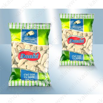 Semi di girasole bianchi "Donki" salati (70gr)