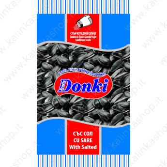 Семечки "Donki" подсолн. жарен. соленые (80г)