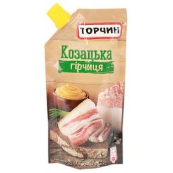 Senape "Torchin" alla cosacca (140g) Senape "Torchin" alla cosacca (140g)