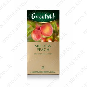 Чай "Greenfield - Mellow Peach" персик (25x1,5г)