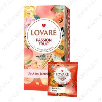 Чай "Lovare"Фрукт страсти (24*2г)