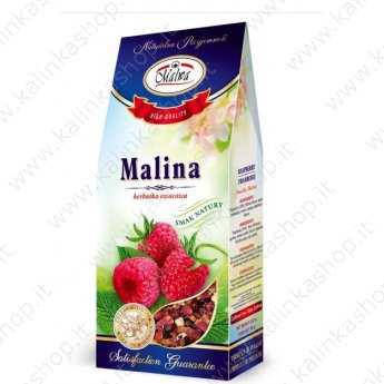 Чай травяной "Malwa" малиновый с целыми ягодами (100г)