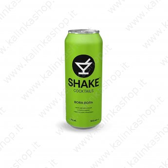 Cлабоалкогольный напиток "Shake Bora Bora" 7 % (0.5л)