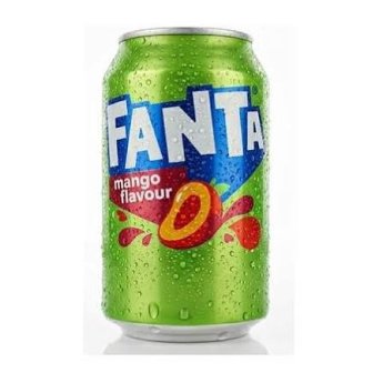 Bevanda "Fanta Mango" gusto mango (0.33l) Bevanda "Fanta Mango" gusto mango (0.33l)