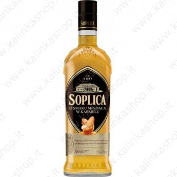 Алкогольный напиток "Soplica Карамельный Миндаль" Alc. 25%, (0,5л)