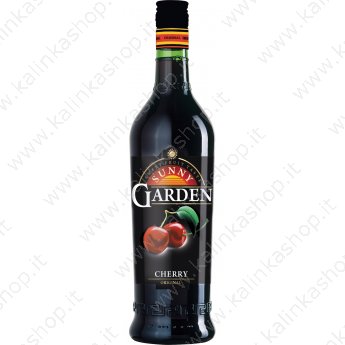 Напиток cлабоалкогольный "Sunny Garden" Вишня 13% (0,75л)