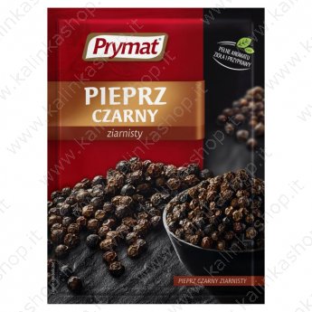 Перец "Prymat" черный в зернах (20gr)