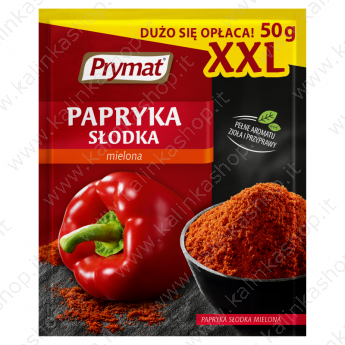 Paprika dolce "PRYMAT" macinata (50g)