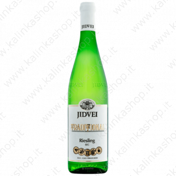 Вино белое сухое "Jidvei Riesling" Алк.11% (0,75л)