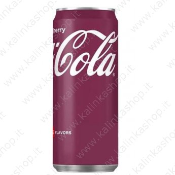 Coca Cola Ciliegia  330ml