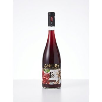 Vino "Sakura" al melograno Alc. 10.5% (0,75 ml) Vino "Sakura" al melograno Alc. 10.5% (0,75 ml)