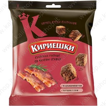 Cracker "Kirieshki" becon (40g)