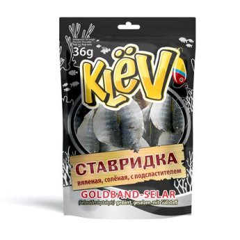 Suro banda gialla "Klev"salato ed essiccato (36g) Suro banda gialla "Klev"salato ed essiccato (36g)
