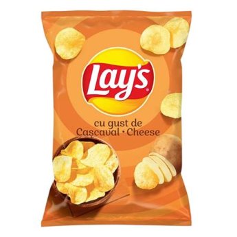 Patatine "Lays" al gusto di formaggio (125 g)