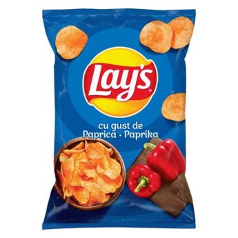 Patatine "Lays" al gusto di paprika (125 g) Patatine "Lays" al gusto di paprika (125 g)